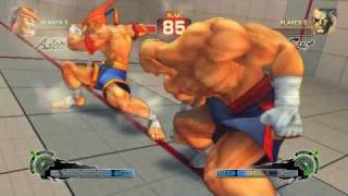 Super Street Fighter 4 - Adon Ultra 1 Jaguar Revolver