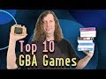 Top 10 GBA / Gameboy Advance Games