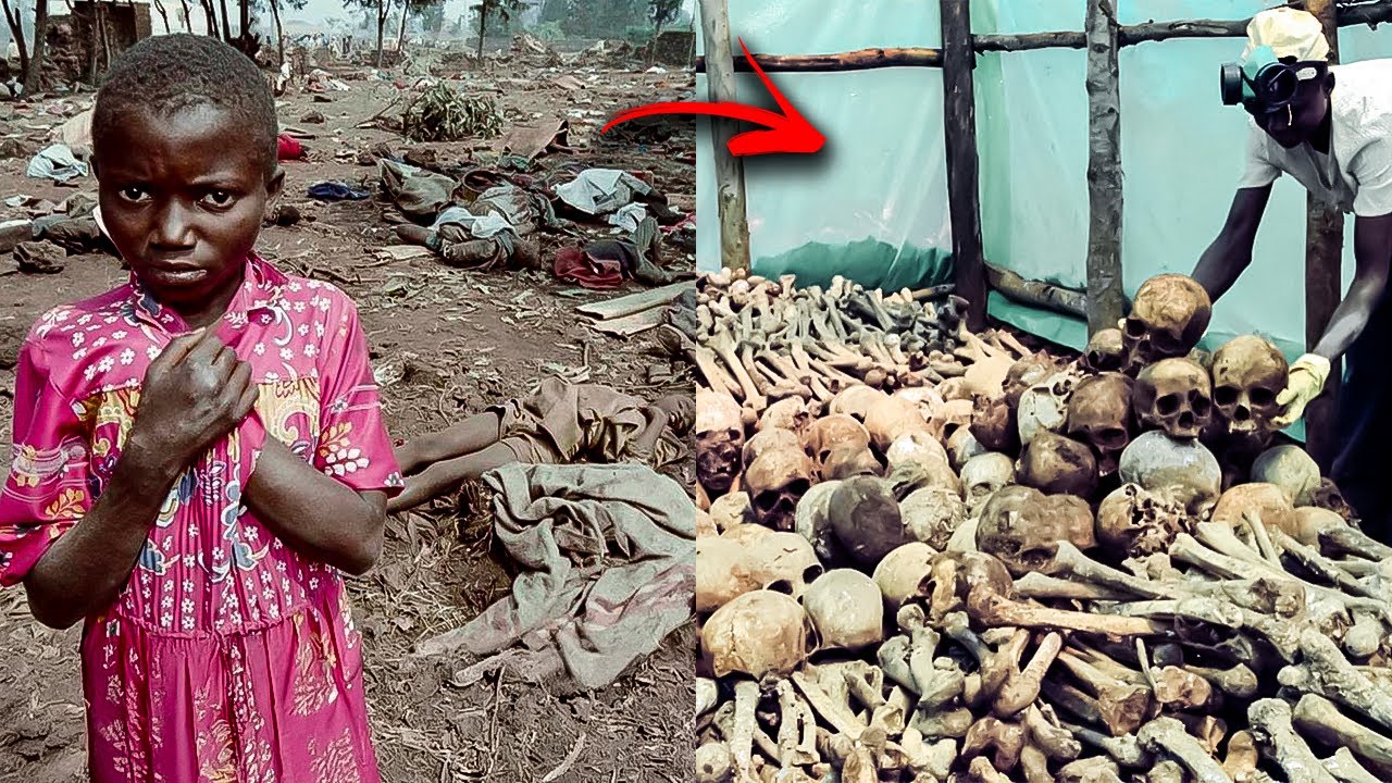 El día que sucedió la MASACRE de RUANDA y te la OCULTARON