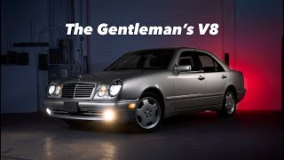 The Gentleman’s V8 - 1997 Mercedes-Benz E420