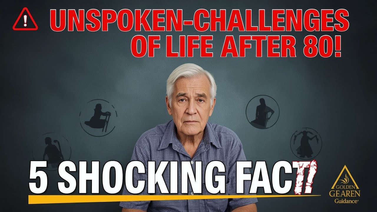 Unspoken Challenges of Life After 80: 5 Shocking Facts (2025)