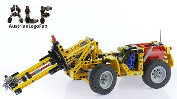 Lego Technic 42049 Mine Cutting Machine - Lego Speed Build Review