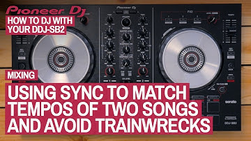 How To Mix Using Sync - How To DJ With Your Pioneer DDJ-SB2, 11 of 22