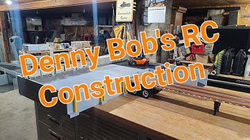 Built a Loading Dock/Warehouse set up for my 1/14 Norsu RC4WD Hydraulic Forklift