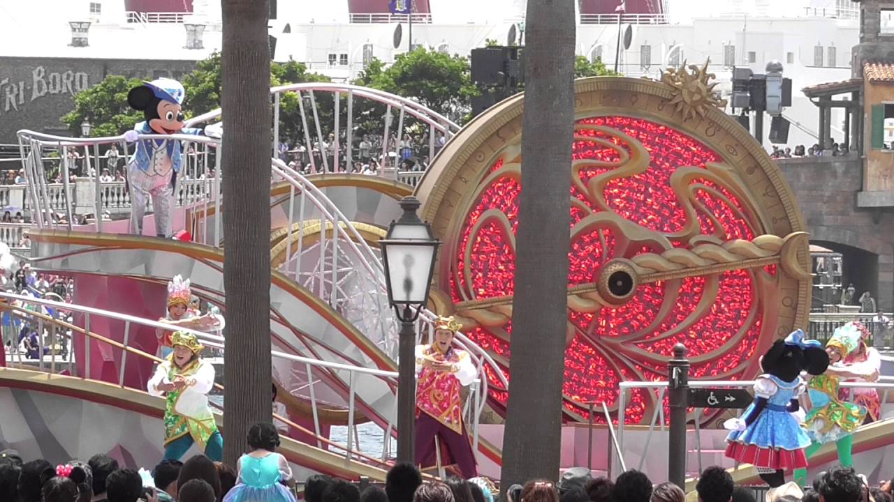 クリスタルウィッシュジャーニー ザンビ前 ミニーのダンスに悶絶する