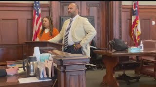 Struthers mom Sharday Bing-Dixon her boyfriend Derek Carter sentenced for child s death
