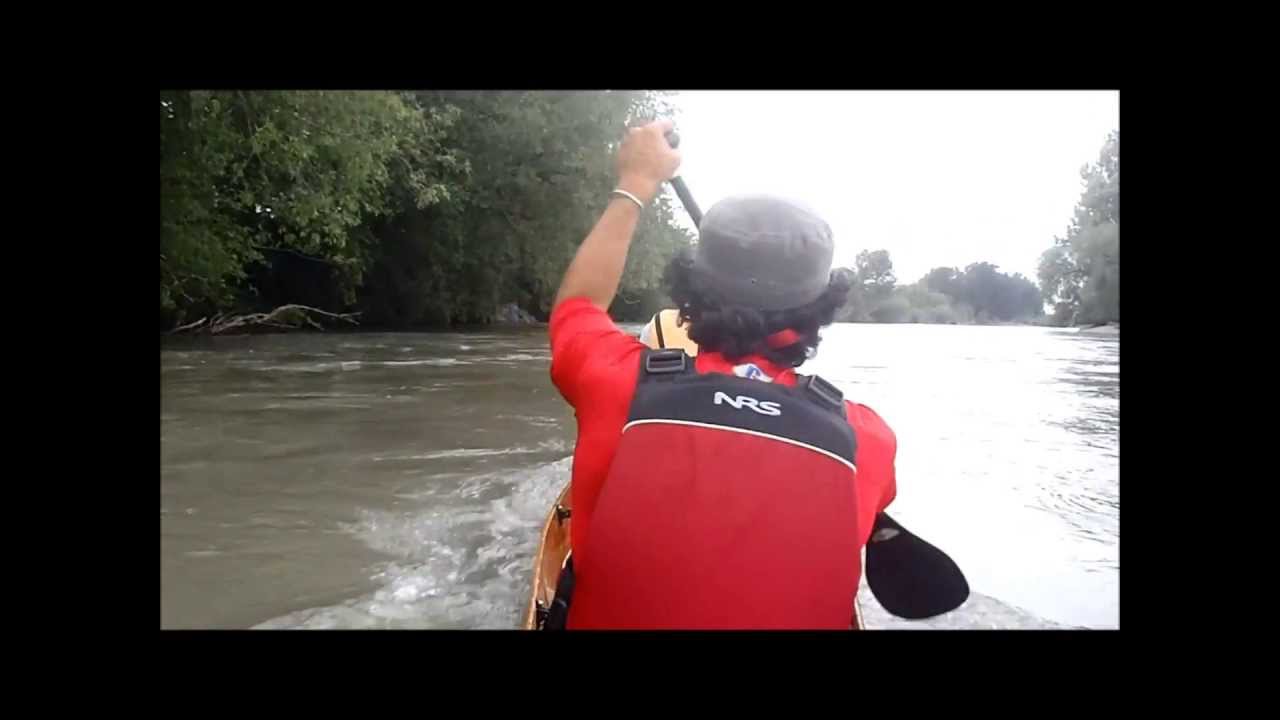 Nooksack River 'Mix Master' Canoe Practice Ski to Sea 2013 YouTube
