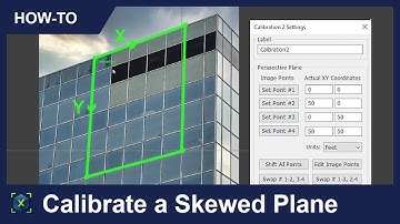 Calibrate a Perspective Plane | ProAnalyst How-To