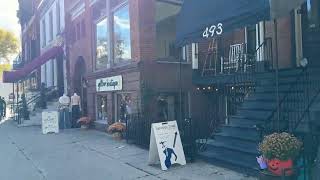 Downtown Saratoga Springs NY 🏙️ | Walking Tour of the Spa City screenshot 3
