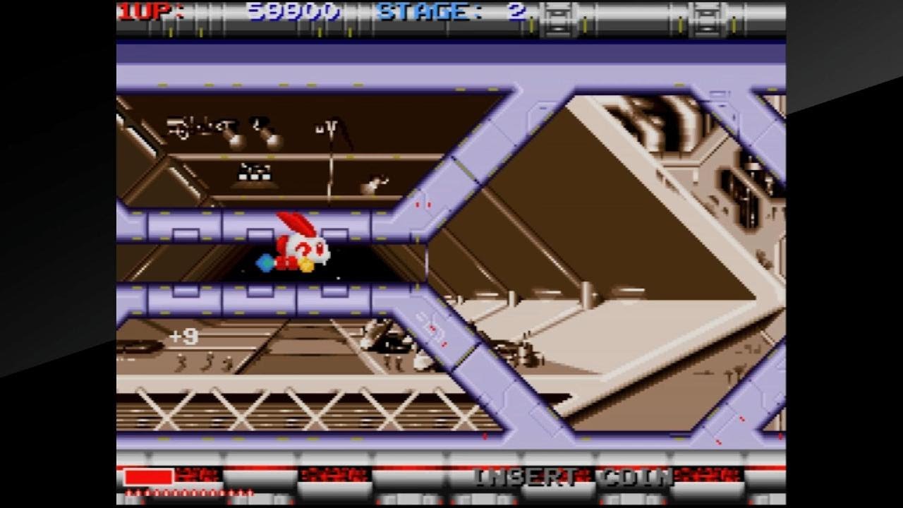Arcade Archives RABIO LEPUS Game Over - YouTube