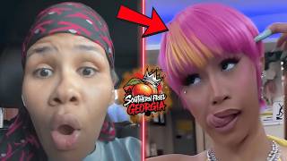 Akbar V WARNS Cardi B DEFENDS Offset & CONFESSES Being With Lil Woody On Cleveland Ave In TRENCHES