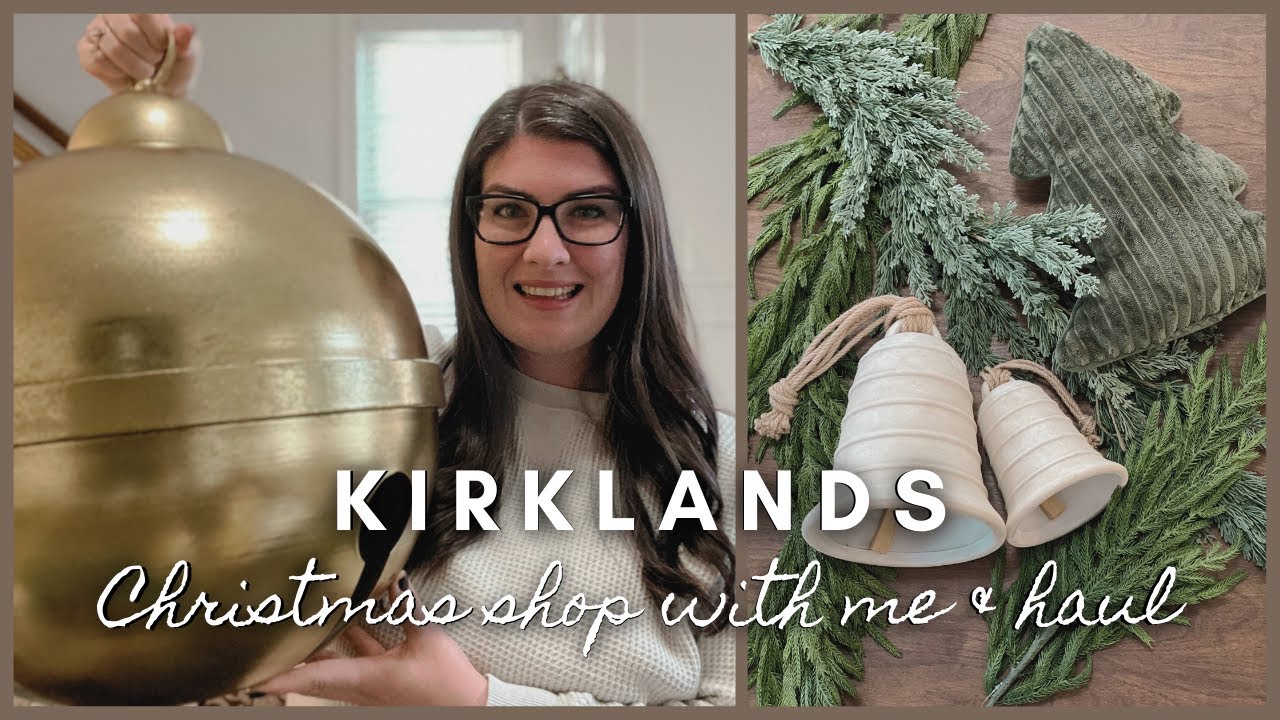 This Has NEVER Happened* 65-90% OFF KIRKLANDS CHRISTMAS DECOR