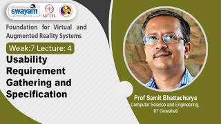 Lec-36: Usability requirement gathering and specification