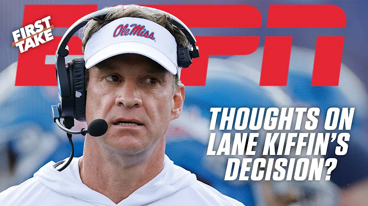 'You're being RIDICULOUS!' 🗣️ Stephen A. and Paul Finebaum DISAGREE over Lane Kiffin 🔥 | First Take