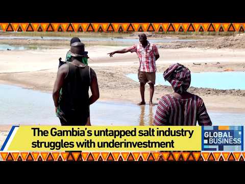 The Gambia’s untapped salt industry struggles with underinvestment