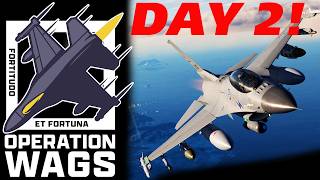 Operation Wags DAY 2! | Flying & Fighting For A Great Cause! |LIVESTREAM!