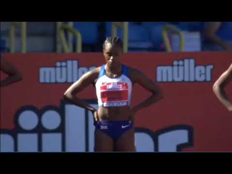 DINA ASHER-SMITH SETS NEW CHAMPIONSHIP RECORD AT THE BRITISH CHAMPIONSHIPS 2018 