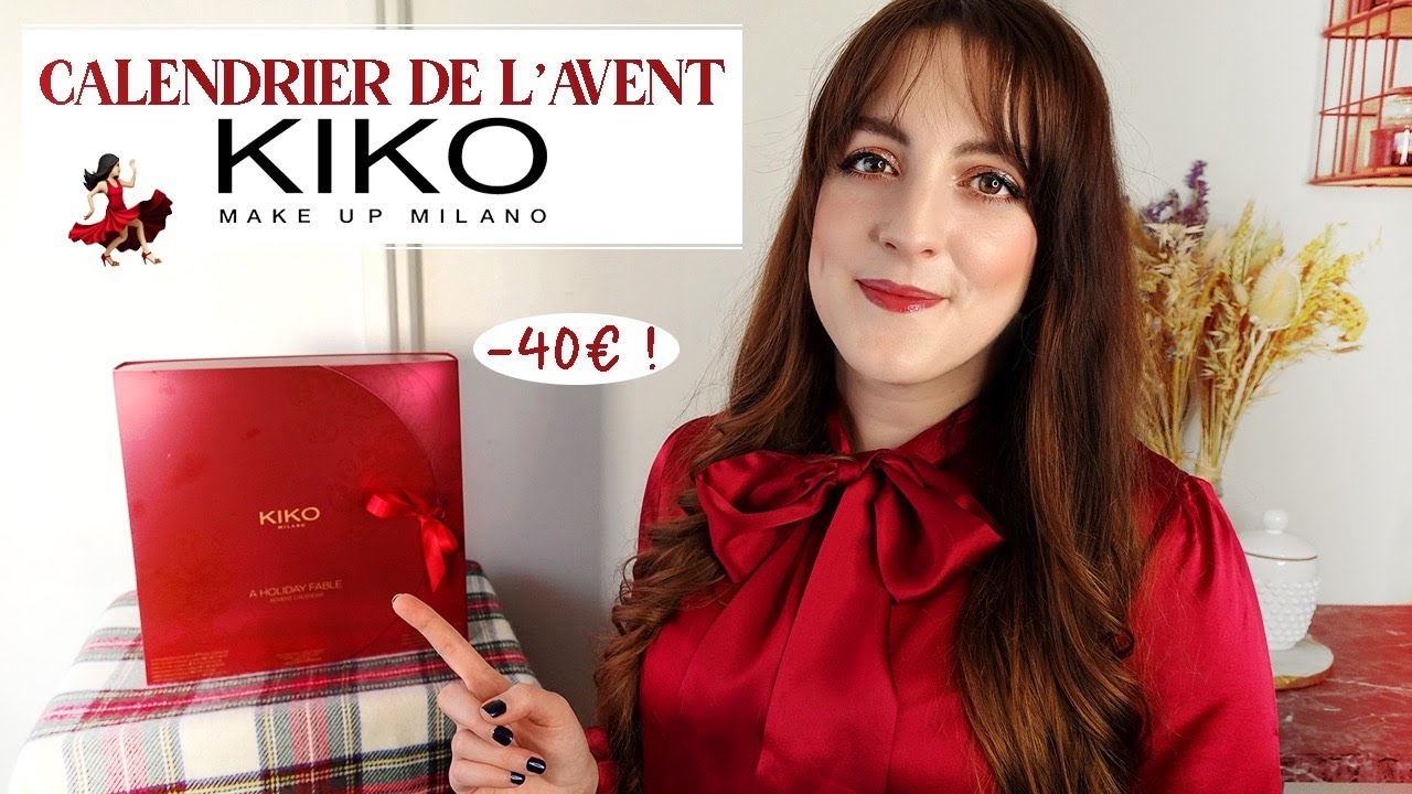 LE CALENDRIER DE L'AVENT KIKO 🎅🏼 (-40€) UNBOXING et BON PLAN