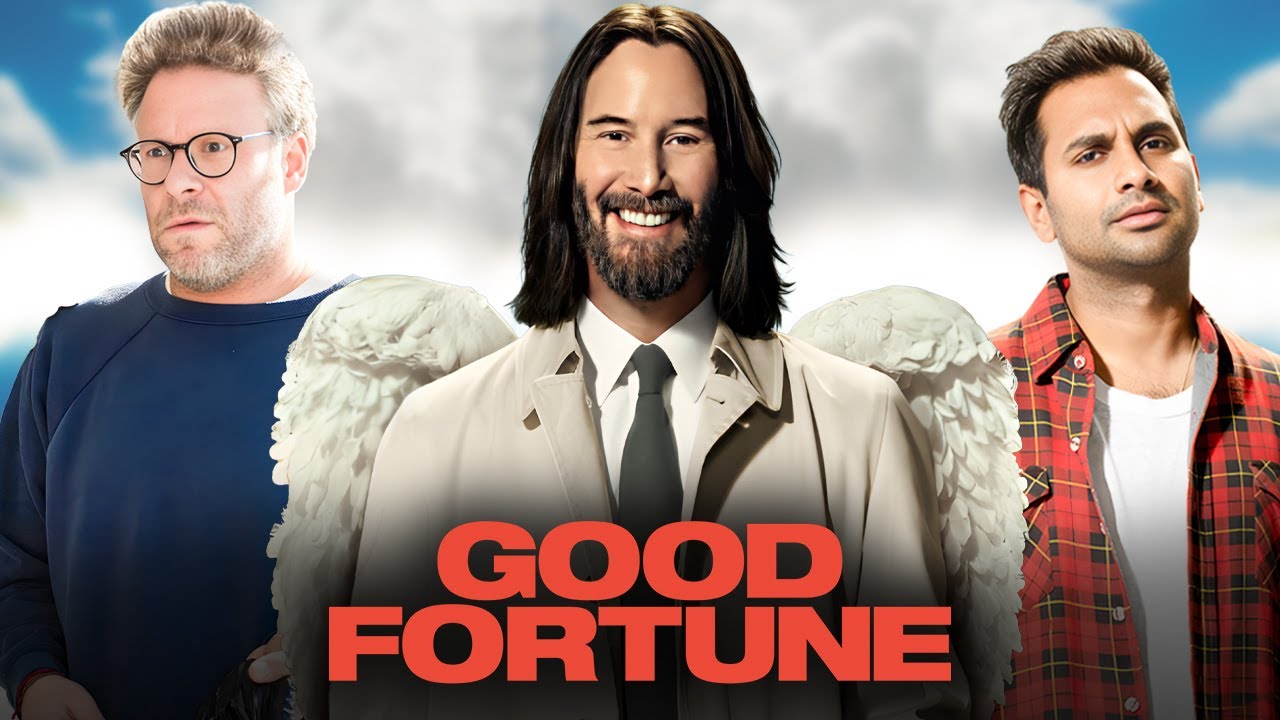 Good Fortune 2025 Movie Fact | Seth Rogen, Aziz Ansari, Keke Palmer | Review And Fact