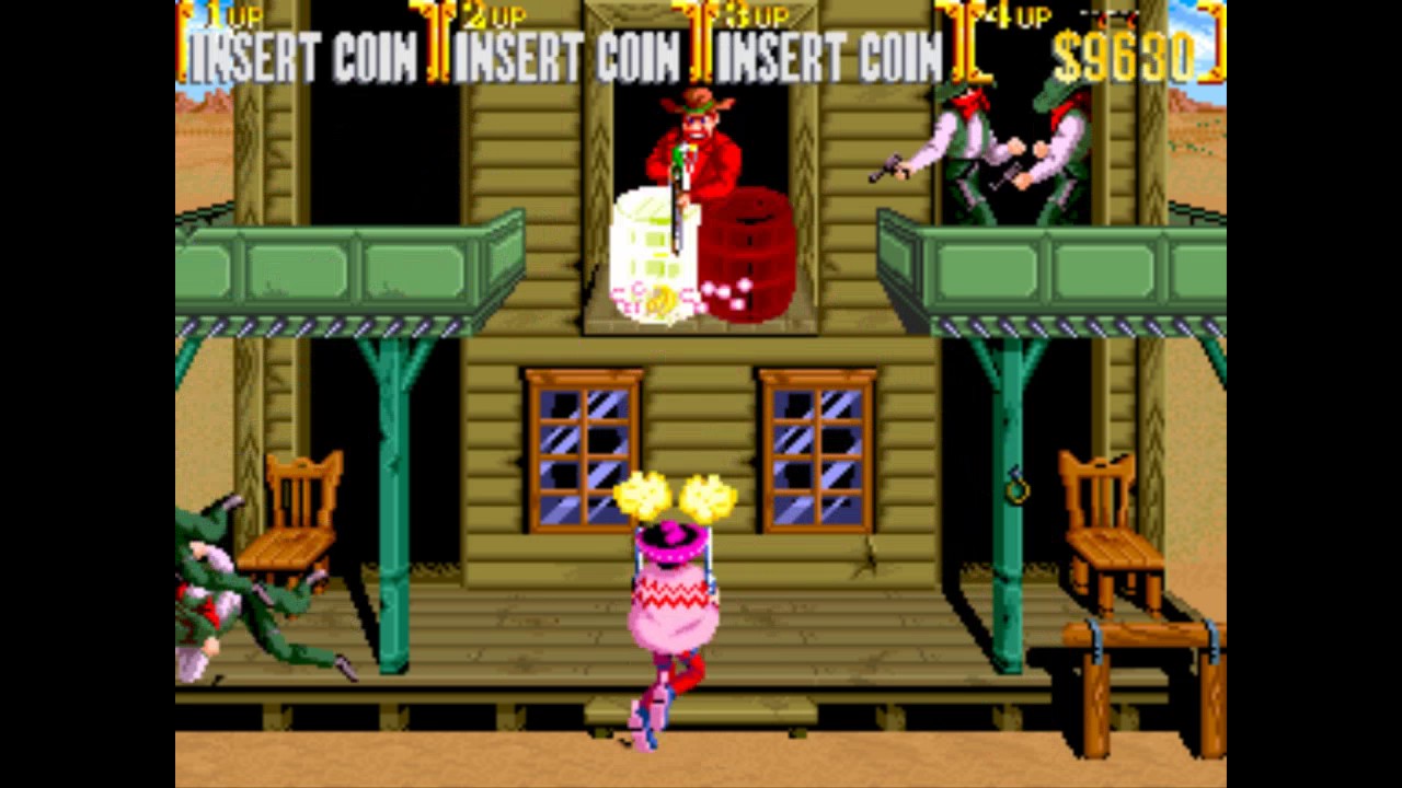 MAME Sunset Riders [Cormano] (Simon Greedwell)