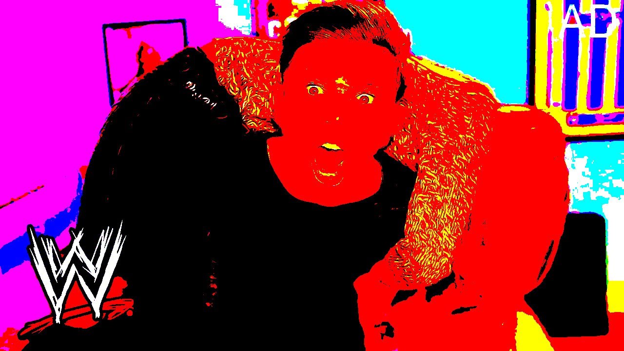 Morgz Extreme WWE vs His Mum but its Earrape