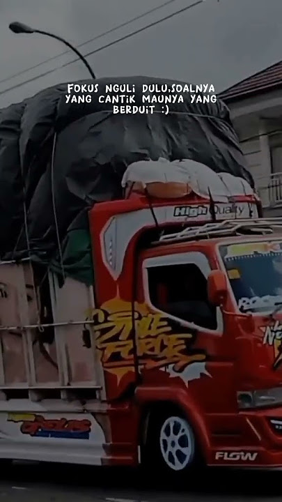 virall story'wa kata kata sopir truk