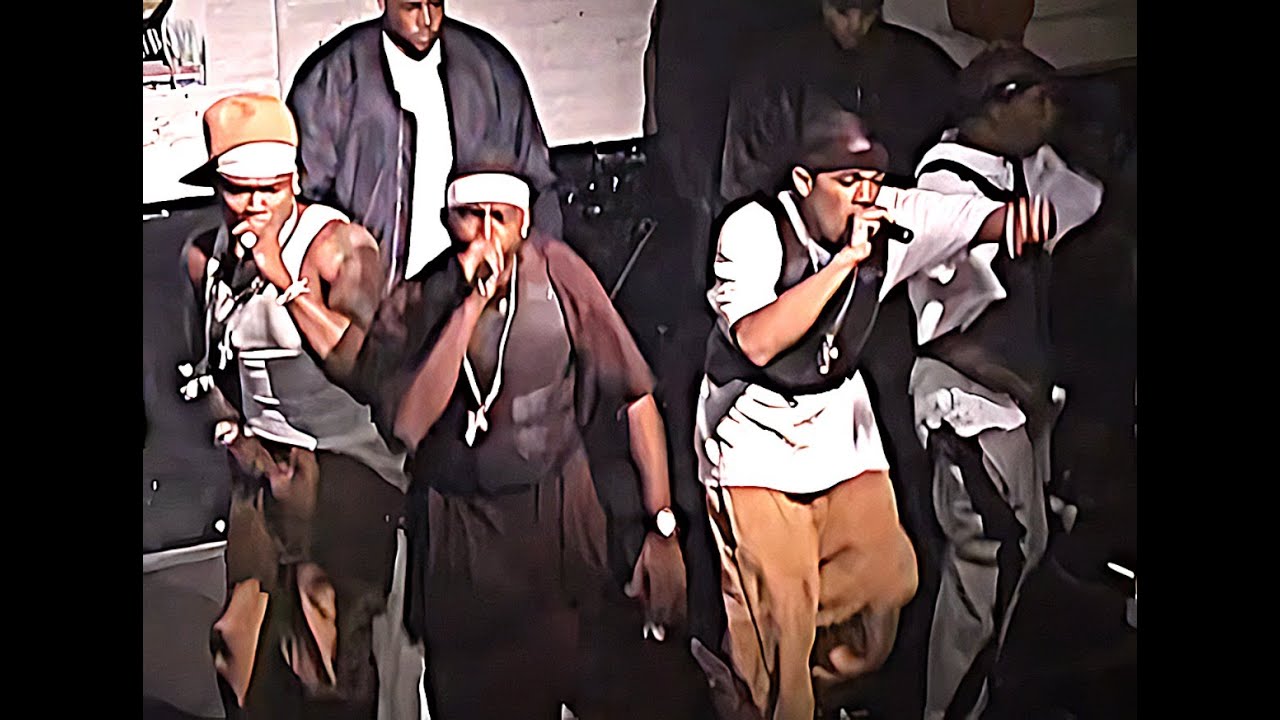 50 Cent & G-Unit live in Philly HD (2002)