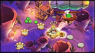 Angry Birds 2 - Greasy Swamp Walkthrough (121-150 lvl) screenshot 5