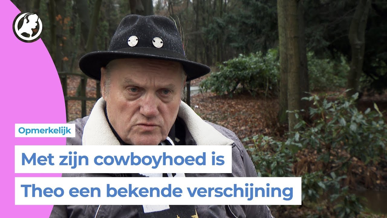 Theo ruimt de troep op die junks achterlaten in Glanerbrug