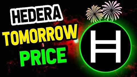Hedera Hashgraph Tomorrow Price ?? || HBAR Price Prediction || HBAR Technical Analysis
