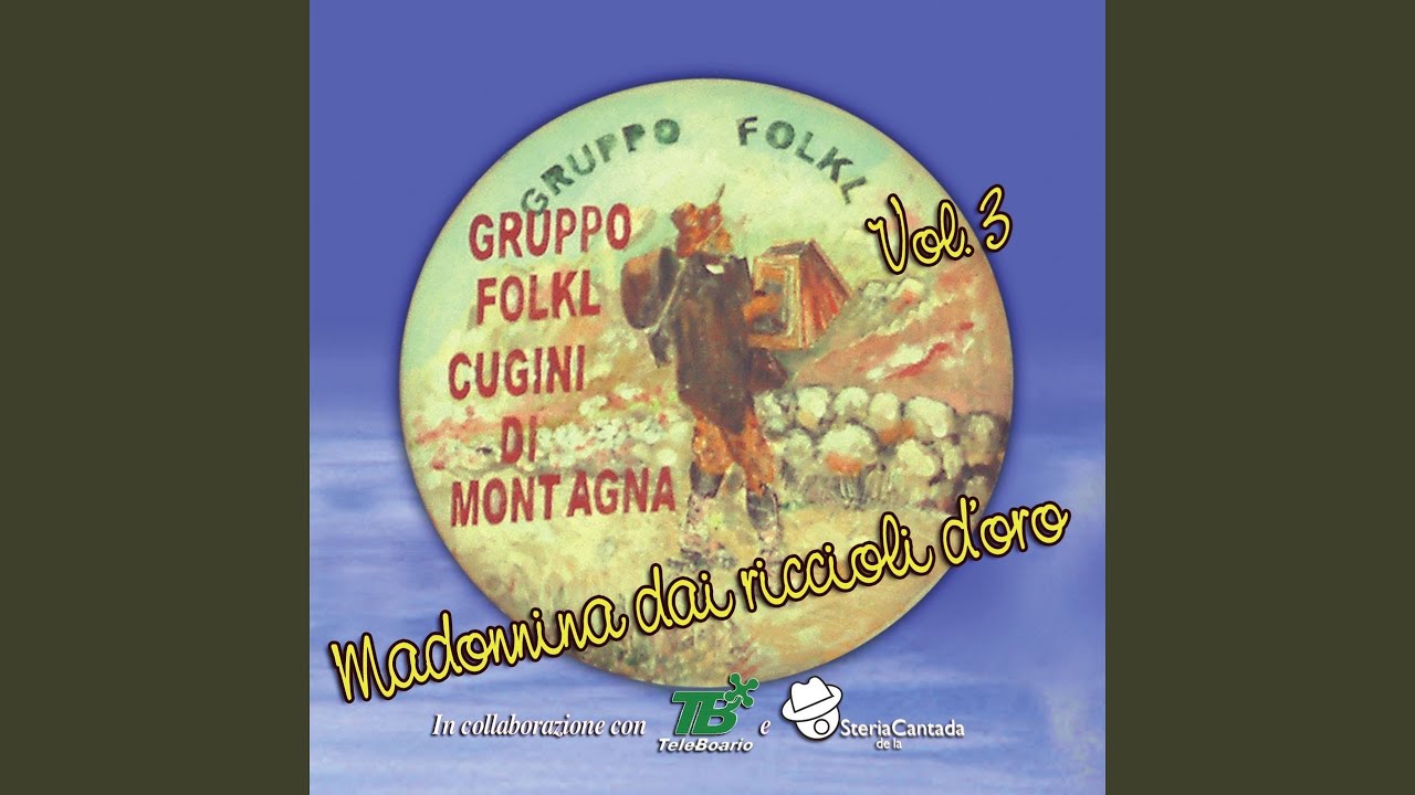 Madonnina dai riccioli d'oro