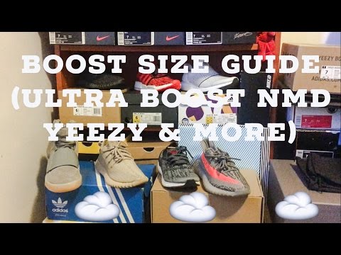 yeezy and ultra boost sizing