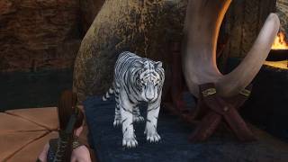 Conan Exiles - S2E12. The joy of getting a white tiger!