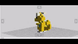 Tiny Dragon, Mighty Charm: Building a Mini LEGO Dragonite!