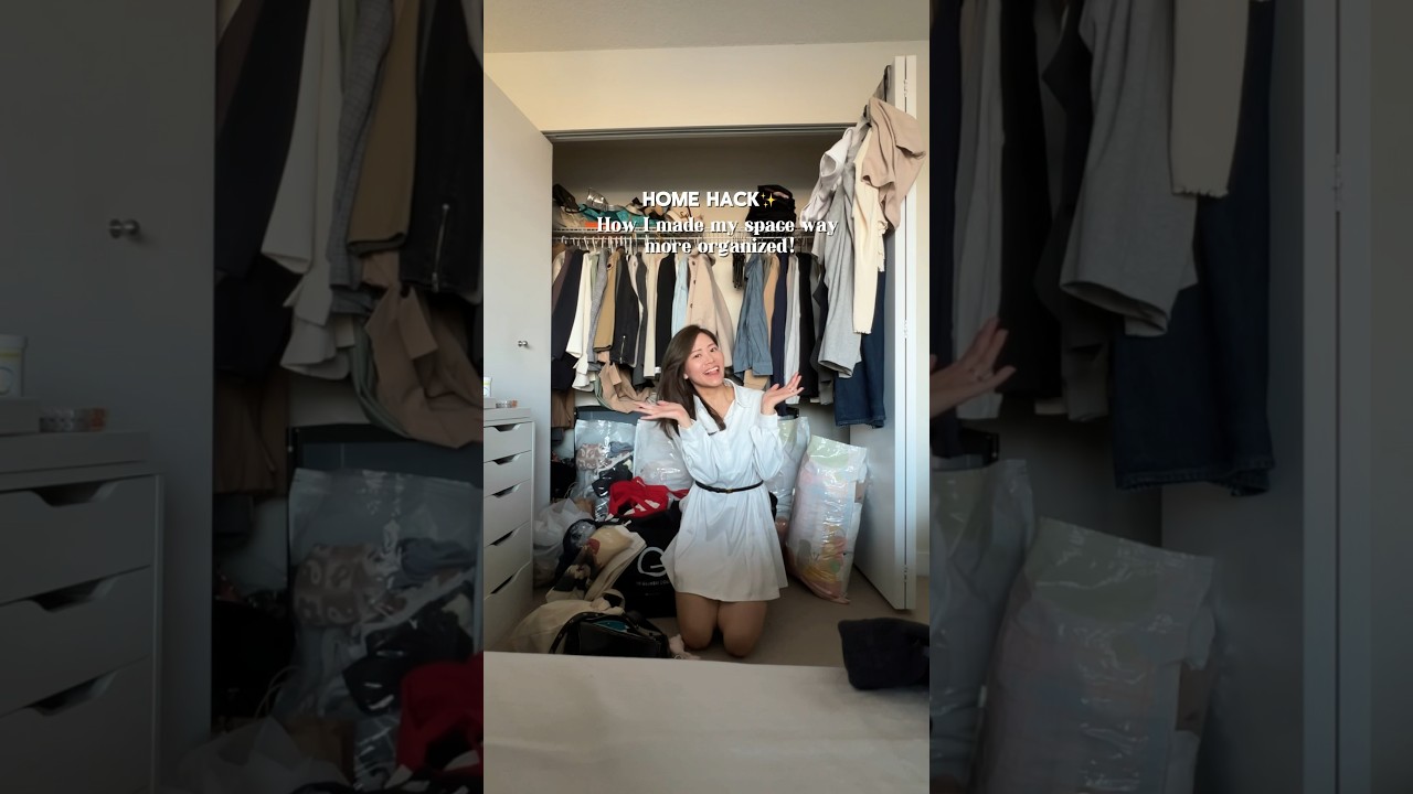 Home Hacks to Maximize Your Space! 🏡✨ 