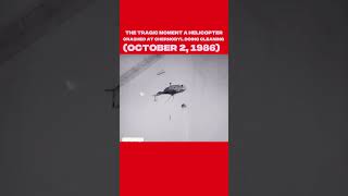Footage: The Famous Chernobyl Helicopter Disaster Caught on Camera #trending #chernobyl #viral #usa