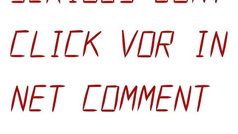 SERIOUS DONT CLICK VOR IN NET COMMENT
