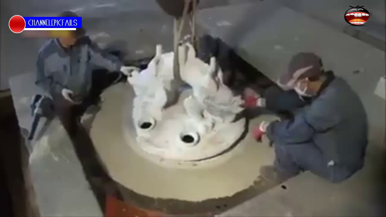 PROSES PEMBUATAN LONCENG RAKSASA CINA YANG BIKIN KAMU TAKJUB