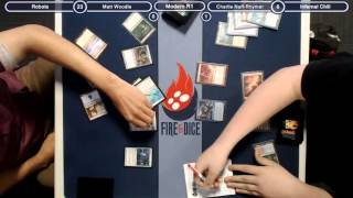 Download Lagu MTG: Modern GPT Los Angeles: Matt Woodle (Robots) vs Charlie Naff-Rhymer (Infernal Chill) MP3