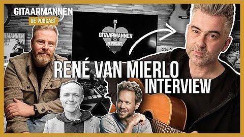 RENÉ VAN MIERLO: de gitarist van STEF BOS en DIGGY DEX (interview)