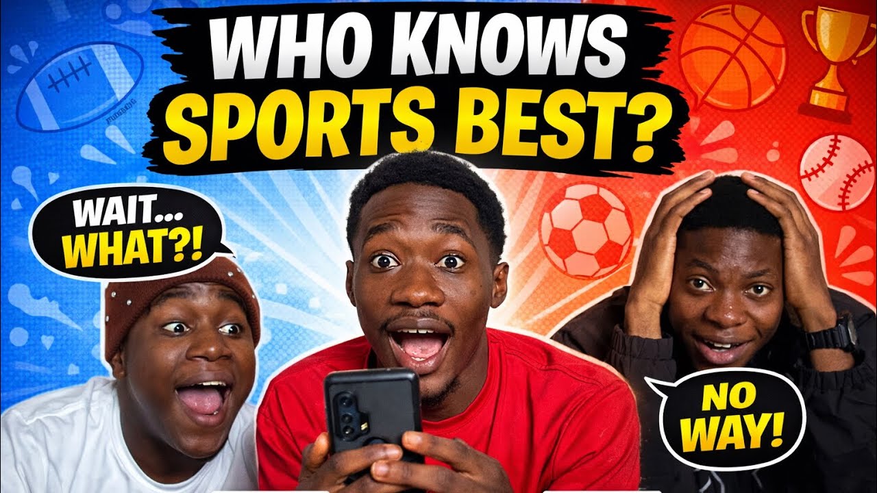 ULTIMATE SPORT QUIZ GAME FT Lilo & Morayo 