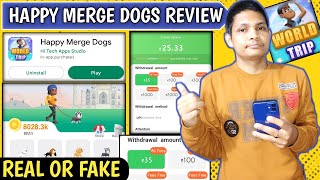 Happy Merge Dogs App Review॥Happy Merge Dogs Game॥New Gaming Earning App Today 2022 screenshot 5