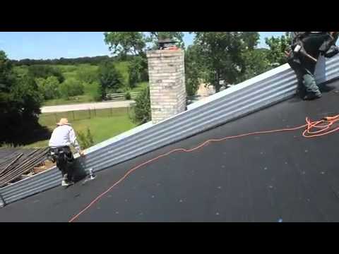 Dallas Metal Roofing Installation pt 2