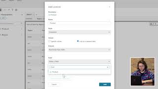 AWS Analytics Series - Setting Values to Parameters to Filter Dashboards Net Worth