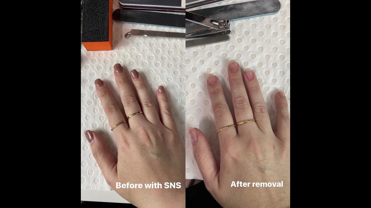 SNS Gel Nail Polish Remover - wide 1