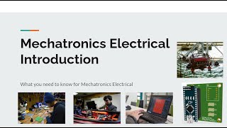 SDSU Mechatronics Electrical 101: Lecture 01 Wealth