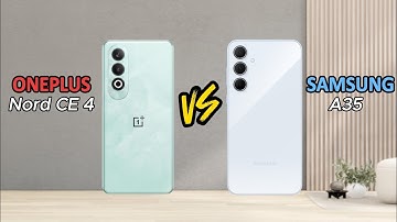 OnePlus Nord CE 4 vs Samsung Galaxy A35 Comparison  ⚡ Which is best  💥