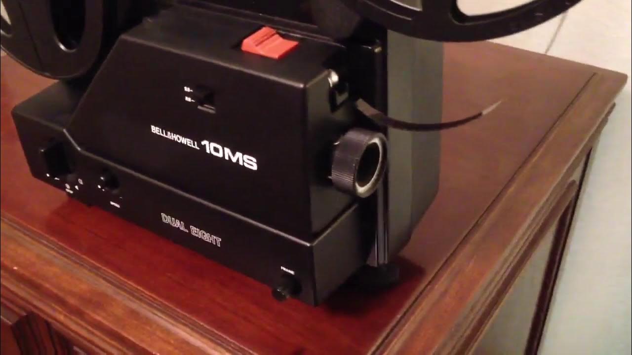 Bell and Howell 10MS Super 8 Projector YouTube
