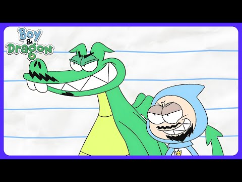 Boy & Dragon - Beware the Evil Twins! 😈 | WildBrain Comedy Club | WildBrain Comedy Club