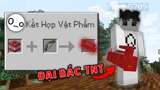 Minecraft Nhưng Tôi Có Thể Kết Hợp Vật Phẩm Bình Dương